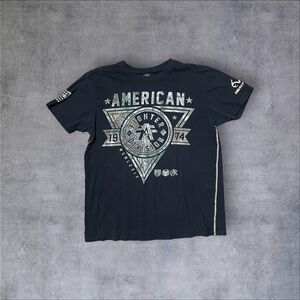 Black & Camo Real Tree T-Shirt